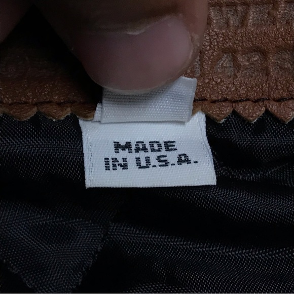 Vintage RK Excel Racing Motorcycle Drag Racing Mens 2XL Wool / Leather Jacket - Picture 10 of 10